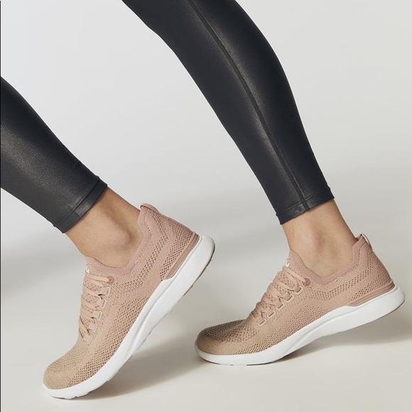 apl sneakers rose gold